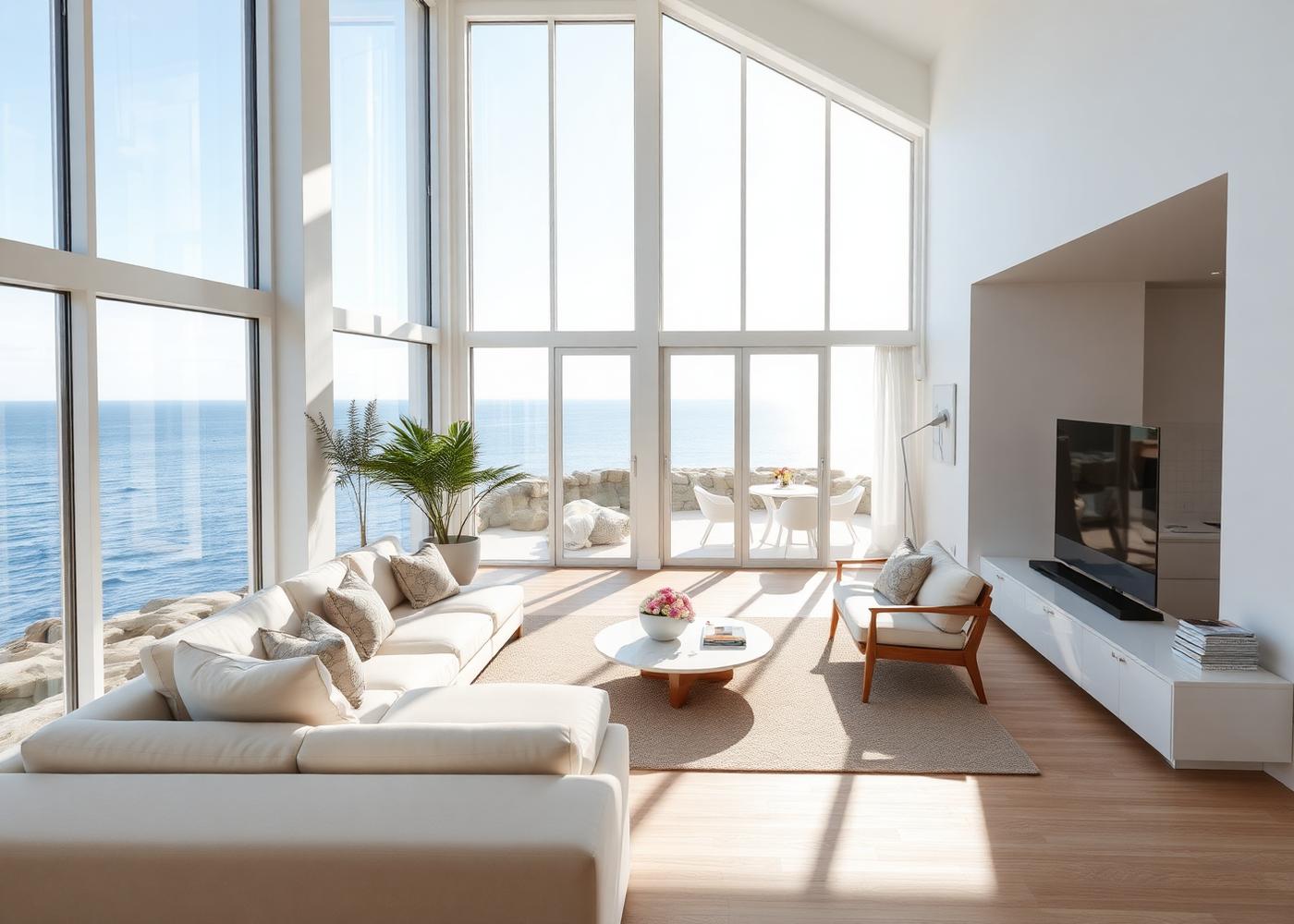 Appartement met zeezicht op de Zeedijk