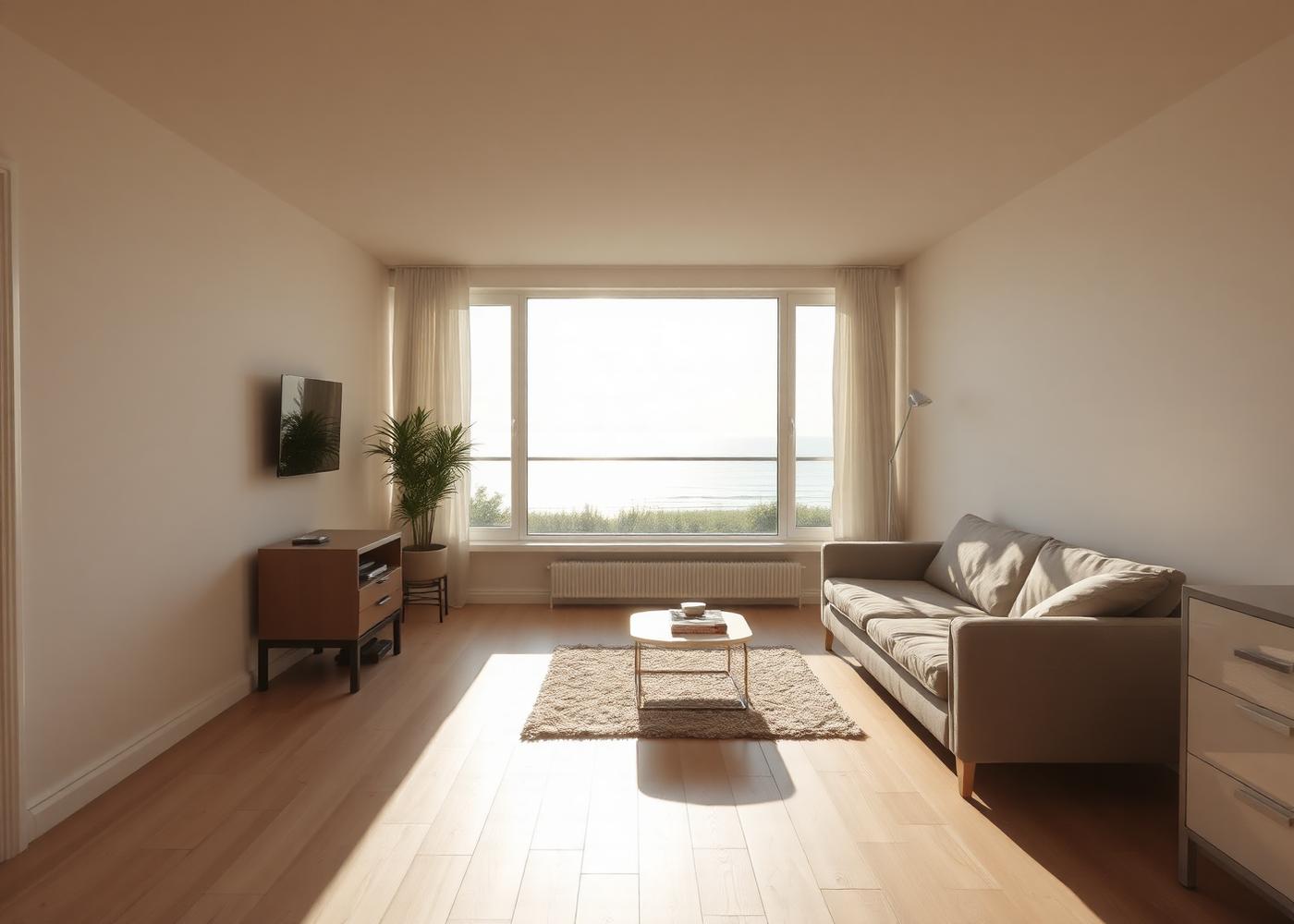 Te verhuren interieur
